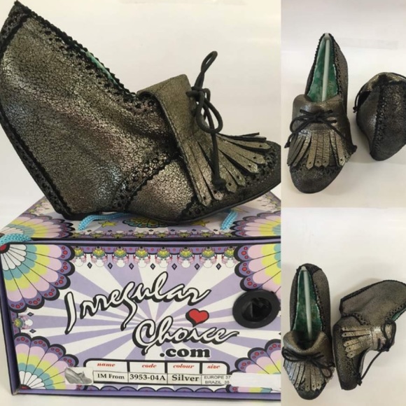 LOOK 👀 Irregular Choice NEW ARRIVALS Hard 2 Find - Picture 12 of 14